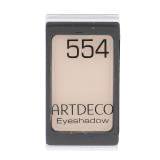 Artdeco Eyeshadow Matt Očný tieň pre ženy 0,8 g Odtieň 554 Matt Natural Vanilla