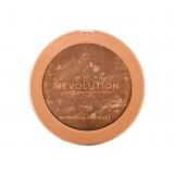 Makeup Revolution London Re-loaded Bronzer pre ženy 15 g Odtieň Take A Vacation