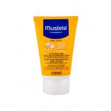 Mustela Solaires Very High Protection Sun Lotion SPF50+ Opaľovací prípravok na telo pre deti 100 ml
