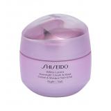 Shiseido White Lucent Overnight Cream & Mask Nočný pleťový krém pre ženy 75 ml