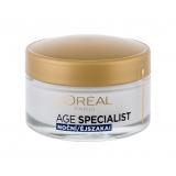 L'Oréal Paris Age Specialist 65+ Nočný pleťový krém pre ženy 50 ml