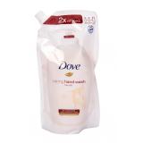 Dove Fine Silk Tekuté mydlo pre ženy Náplň 500 ml