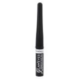 Rimmel London Glam Eyes Očná linka pre ženy 3,5 ml Odtieň 001 Black Glamour