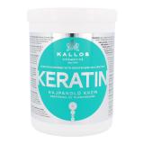 Kallos Cosmetics Keratin Maska na vlasy pre ženy 1000 ml