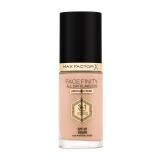 Max Factor Facefinity All Day Flawless SPF20 Make-up pre ženy 30 ml Odtieň C50 Natural Rose