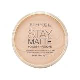 Rimmel London Stay Matte Púder pre ženy 14 g Odtieň 004 Sandstorm