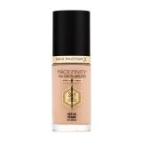 Max Factor Facefinity All Day Flawless SPF20 Make-up pre ženy 30 ml Odtieň N55 Beige