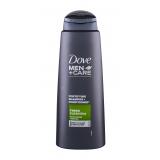 Dove Men + Care Fresh Clean 2in1 Šampón pre mužov 400 ml