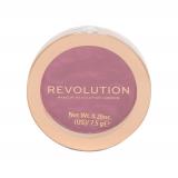 Makeup Revolution London Re-loaded Lícenka pre ženy 7,5 g Odtieň Rose Kiss