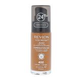 Revlon Colorstay Combination Oily Skin SPF15 Make-up pre ženy 30 ml Odtieň 400 Caramel