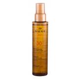 NUXE Sun Tanning Oil SPF30 Opaľovací prípravok na telo 150 ml