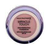 Max Factor Miracle Touch Skin Perfecting SPF30 Make-up pre ženy 11,5 g Odtieň 075 Golden