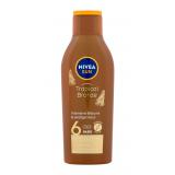 Nivea Sun Tropical Bronze Milk SPF6 Opaľovací prípravok na telo 200 ml