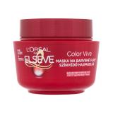 L'Oréal Paris Elseve Color-Vive Mask Maska na vlasy pre ženy 300 ml