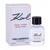 Karl Lagerfeld Karl New York Mercer Street Toaletná voda pre mužov 60 ml