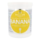 Kallos Cosmetics Banana Maska na vlasy pre ženy 1000 ml