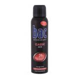 BAC Classic 24h Dezodorant pre mužov 150 ml