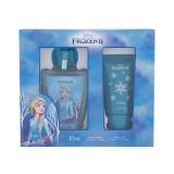 Disney Frozen II Elsa Darčeková kazeta toaletná voda 100 ml + sprchovací gél 75 ml