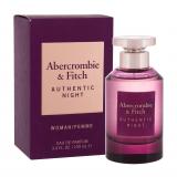 Abercrombie & Fitch Authentic Night Parfumovaná voda pre ženy 100 ml