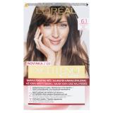 L'Oréal Paris Excellence Creme Triple Protection Farba na vlasy pre ženy 48 ml Odtieň 6,1 Natural Dark Ash Blonde