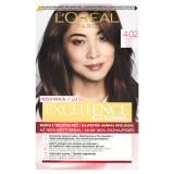 L'Oréal Paris Excellence Creme Triple Protection Farba na vlasy pre ženy 48 ml Odtieň 4,02 Tempting Brunette Brown