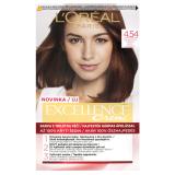 L'Oréal Paris Excellence Creme Triple Protection Farba na vlasy pre ženy 48 ml Odtieň 4,54 Natural Dark Copper Mahogany