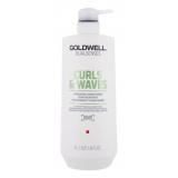 Goldwell Dualsenses Curls & Waves Hydrating Kondicionér pre ženy 1000 ml
