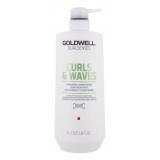 Goldwell Dualsenses Curls & Waves Hydrating Kondicionér pre ženy 1000 ml