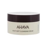 AHAVA Clear Time To Clear Silky-Soft Čistiaci krém pre ženy 100 ml