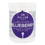 Kallos Cosmetics Blueberry Maska na vlasy pre ženy 1000 ml