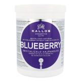 Kallos Cosmetics Blueberry Maska na vlasy pre ženy 1000 ml