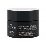 NUXE Bio Organic Sesame Seeds & Citrus Extract Pleťová maska pre ženy 50 ml