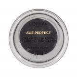 L'Oréal Paris Age Perfect Cream Eyeshadow Očný tieň pre ženy 4 ml Odtieň 08 Grey Fever
