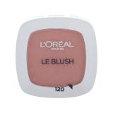 L'Oréal Paris True Match Le Blush Lícenka pre ženy 5 g Odtieň 120 Rose Santal