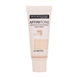 Maybelline Affinitone Make-up pre ženy 30 ml Odtieň 02 Light Porcelain