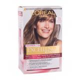 L'Oréal Paris Excellence Creme Triple Protection Farba na vlasy pre ženy 48 ml Odtieň 7,1 Natural Ash Blonde poškodená krabička