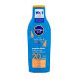 Nivea Sun Protect & Bronze Sun Lotion SPF20 Opaľovací prípravok na telo 200 ml