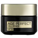 L'Oréal Paris Age Perfect Cell Renew Day Cream SPF30 Denný pleťový krém pre ženy 50 ml