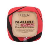 L'Oréal Paris Infaillible 24H Fresh Wear Foundation In A Powder Make-up pre ženy 9 g Odtieň 040 Cashmere