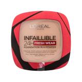 L'Oréal Paris Infaillible 24H Fresh Wear Foundation In A Powder Make-up pre ženy 9 g Odtieň 020 Ivory