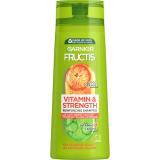 Garnier Fructis Vitamin & Strength Reinforcing Shampoo Šampón pre ženy 250 ml