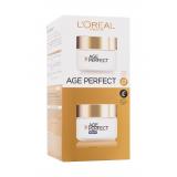 L'Oréal Paris Age Perfect Darčeková kazeta denný pleťový krém Age Perfect 50 ml + nočný pleťový krém Age Perfect 50 ml