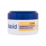 Astrid Almond Care Day And Night Cream Denný pleťový krém pre ženy 50 ml