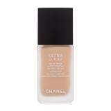 Chanel Ultra Le Teint Flawless Finish Foundation Make-up pre ženy 30 ml Odtieň BD31