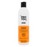 Revlon Professional ProYou The Tamer Smoothing Shampoo Šampón pre ženy 350 ml