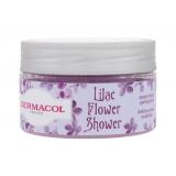 Dermacol Lilac Flower Shower Body Scrub Telový peeling pre ženy 200 g