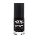 Filorga Global-Repair Eyes & Lips Multi-Revitalising Contour Cream Očný krém pre ženy 15 ml