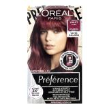 L'Oréal Paris Préférence Vivid Colors Farba na vlasy pre ženy 60 ml Odtieň 5.260 Violet