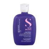 ALFAPARF MILANO Semi Di Lino Anti-Yellow Low Shampoo Šampón pre ženy 250 ml