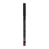 NYX Professional Makeup Suède Matte Lip Liner Ceruzka na pery pre ženy 1 g Odtieň Cherry Skies